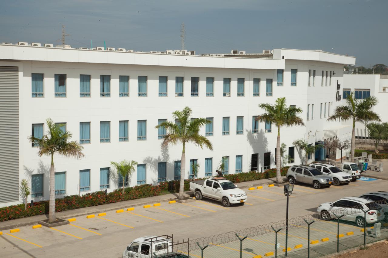 Hotel Las Olas Mamonal Cartagena Екстериор снимка